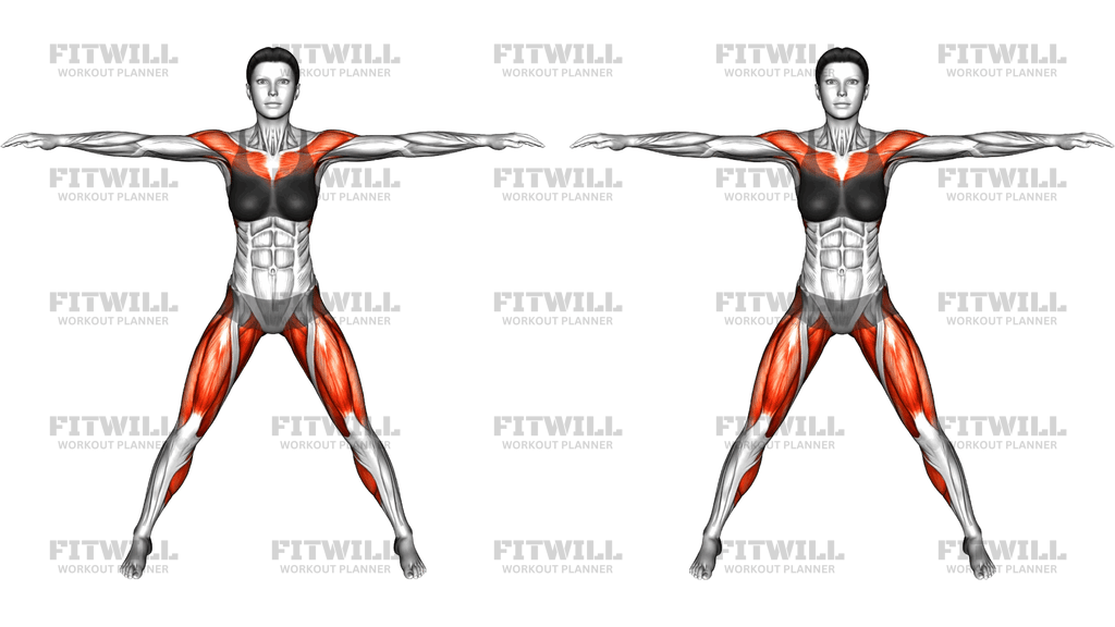 Side Step Crossover Arms
