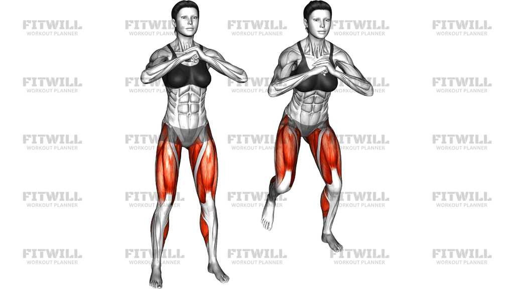 Squat Hamstring Curl
