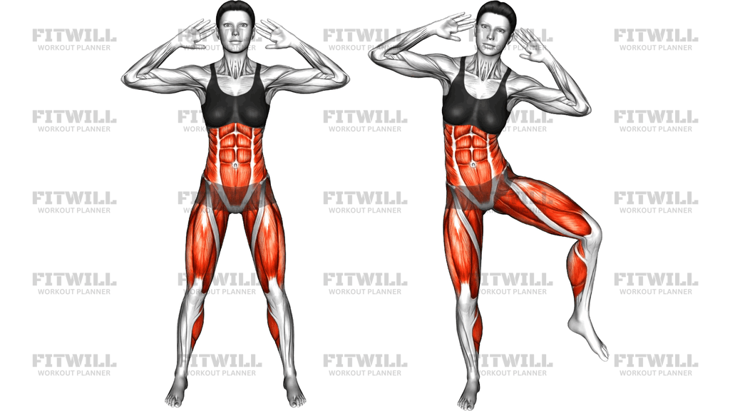Twist And Side Crunch
