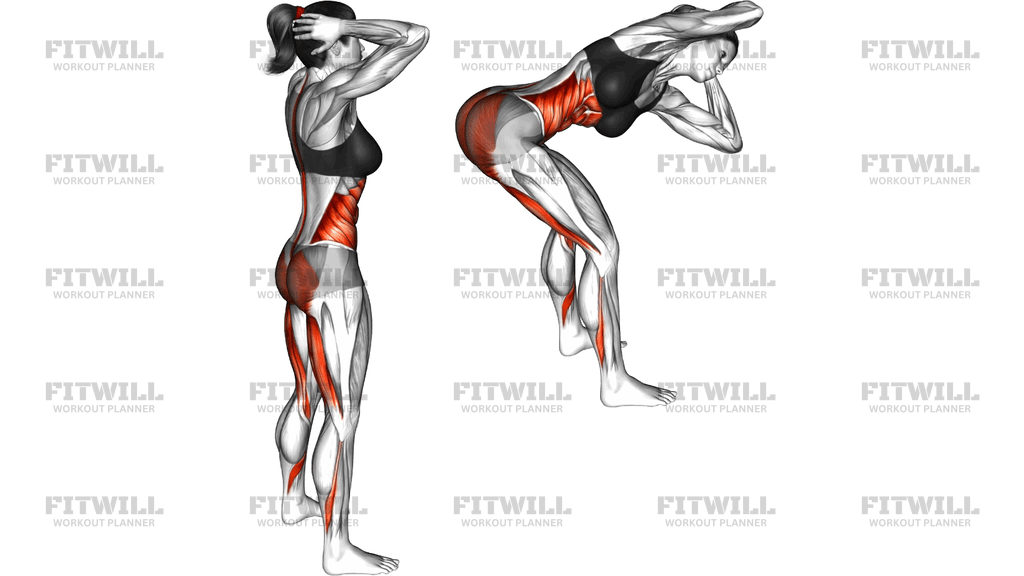 Romanian Deadlift Twist