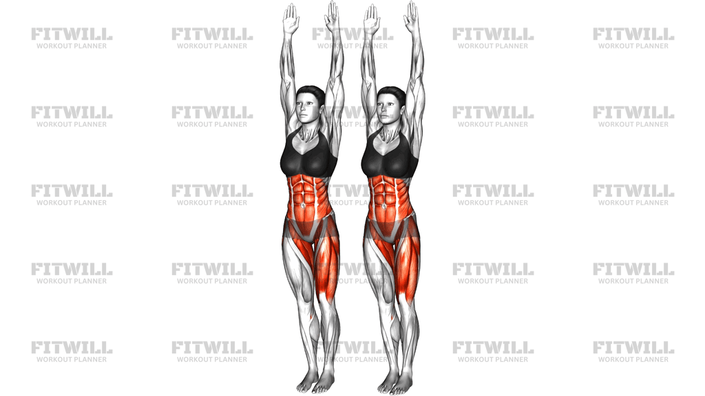 Standing Balance Side To Front Leg Raise