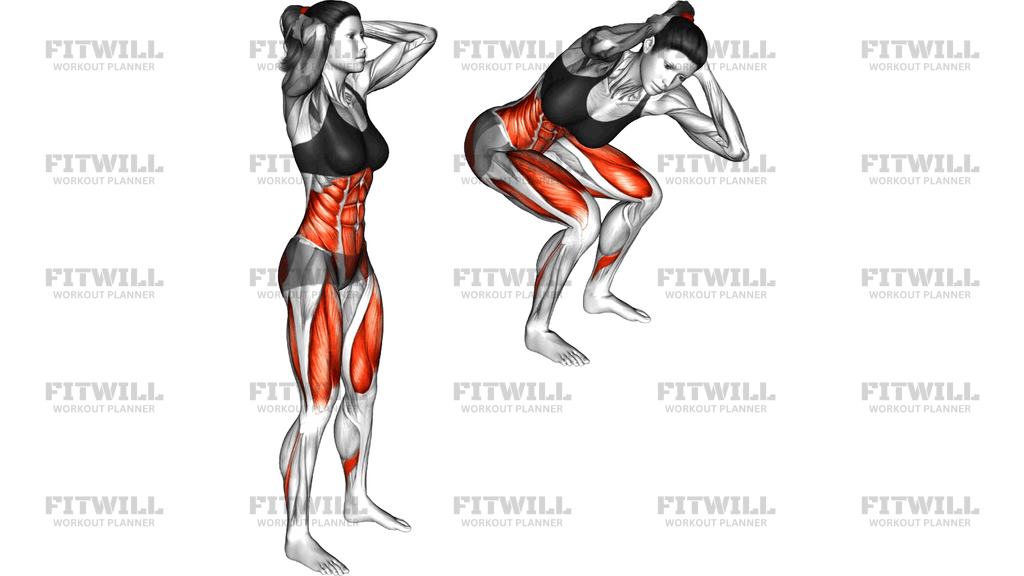 Squat Twist