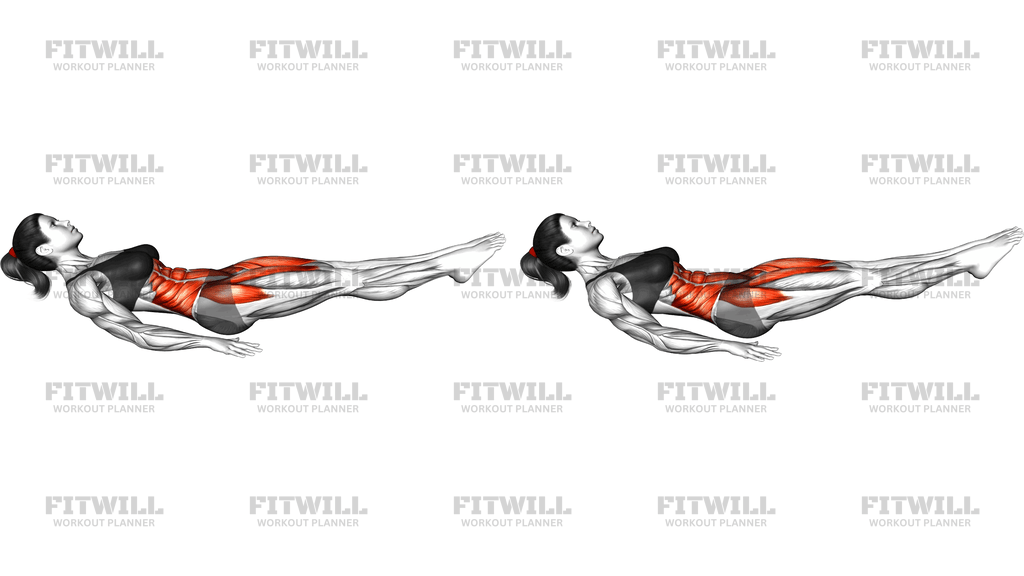 Lying Ab Hold