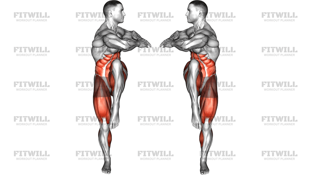 Twist Knee Drive