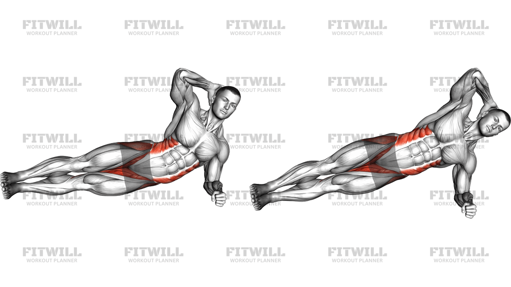 Side Plank Raise