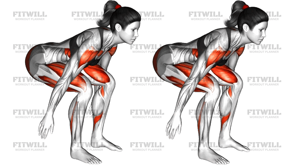 Bodyweight Invisible Equipment Swing