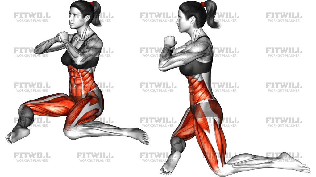 90 To 90 Knee Thrust