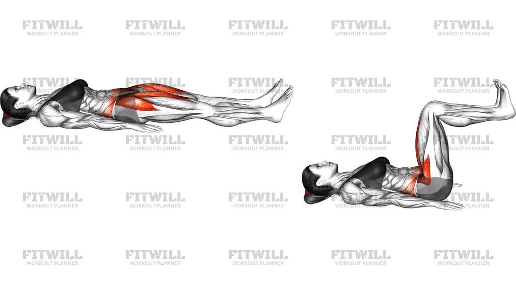 Lying Anterior Pelvic Shift Hold