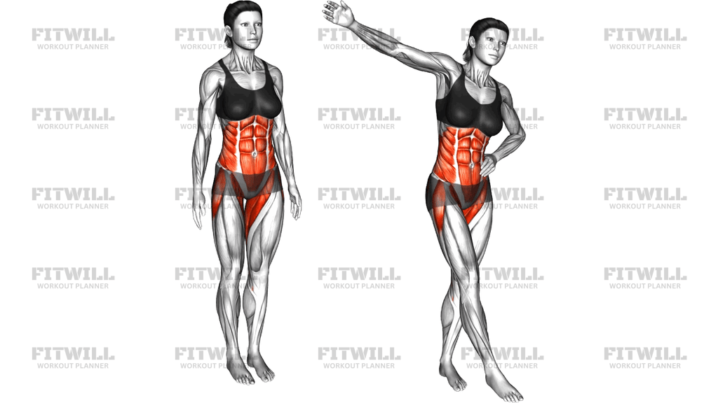 Standing Spine Imbalance And Pelvic Imbalance Hold