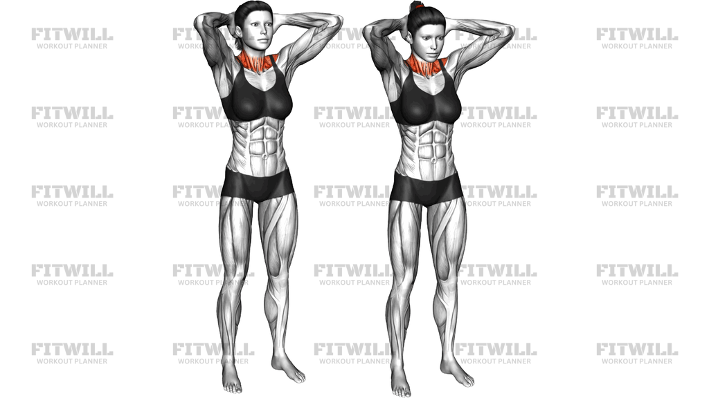 Forward Head Posture Hold