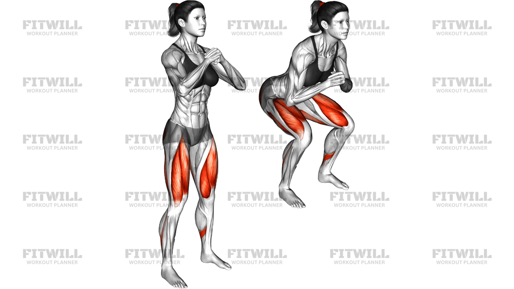 Bodyweight Squat Hold