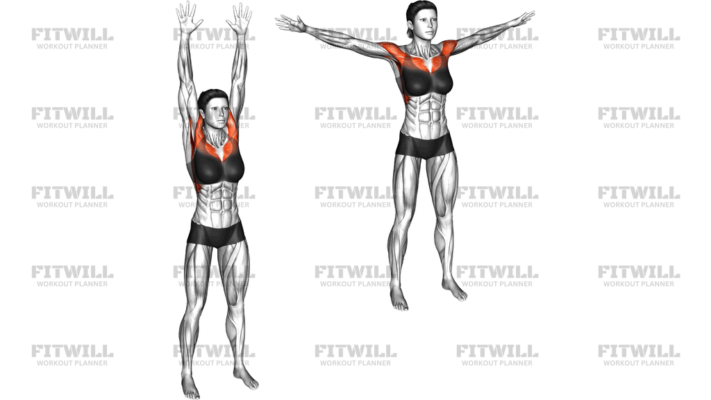 Forward Shoulder Rotation Arm Crossover