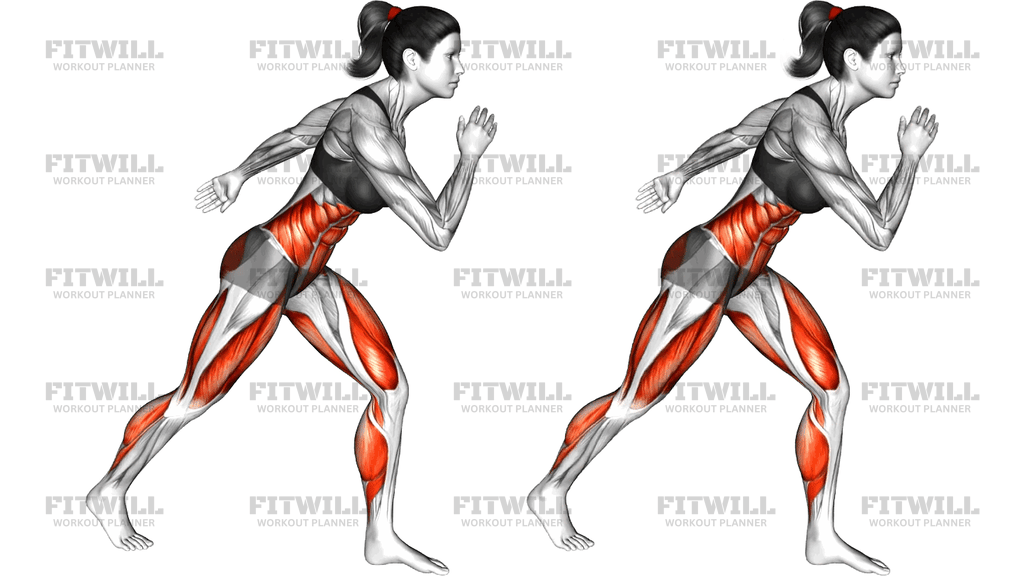 Single Leg Sprinter