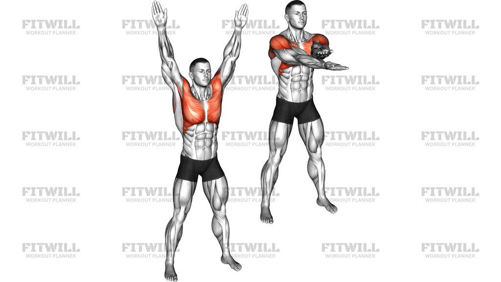 Criss Cross Arms Outer Rotation
