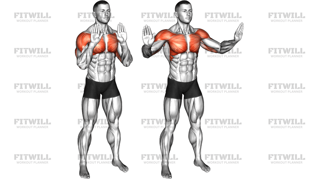 Forward Side Top Presses