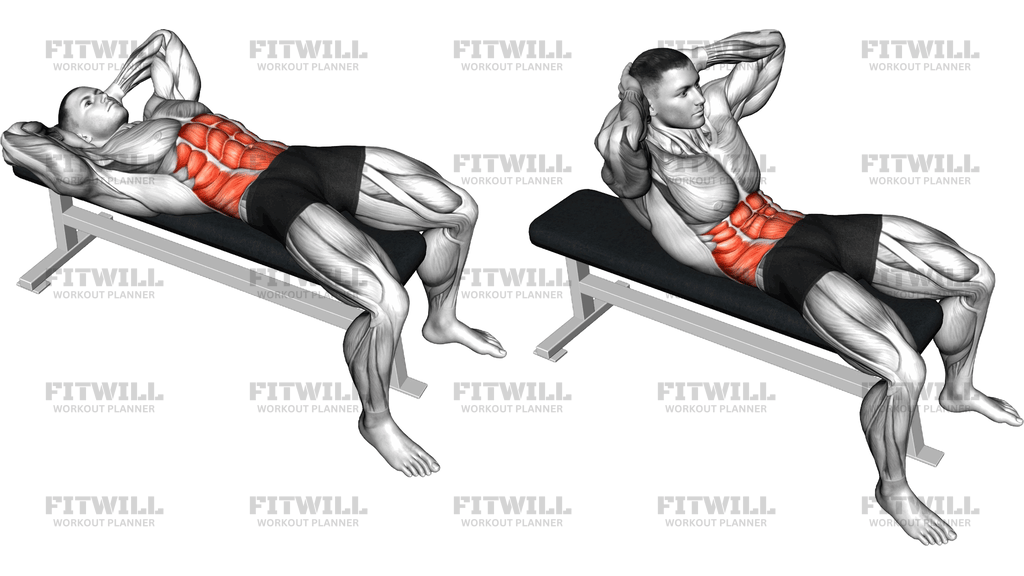 Crunch On A Bench
