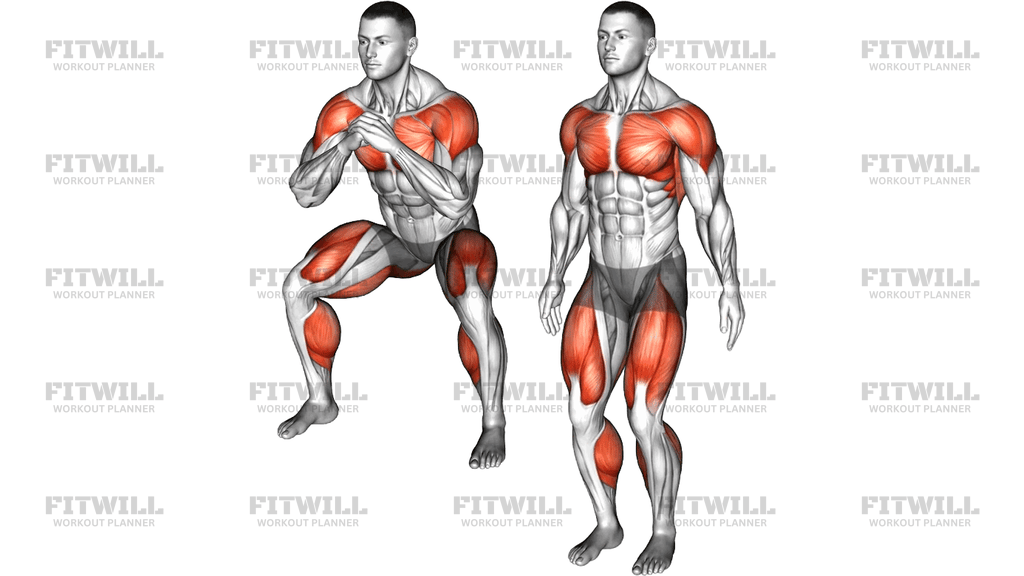 Squat To Jumping Jack