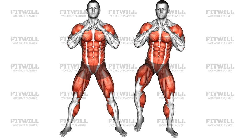 Twist Knee Up Punch