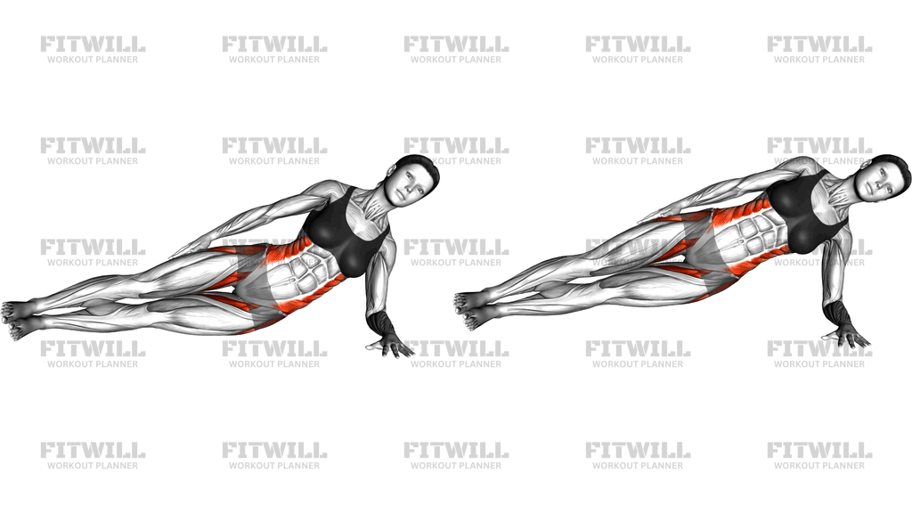 Side Plank Raise