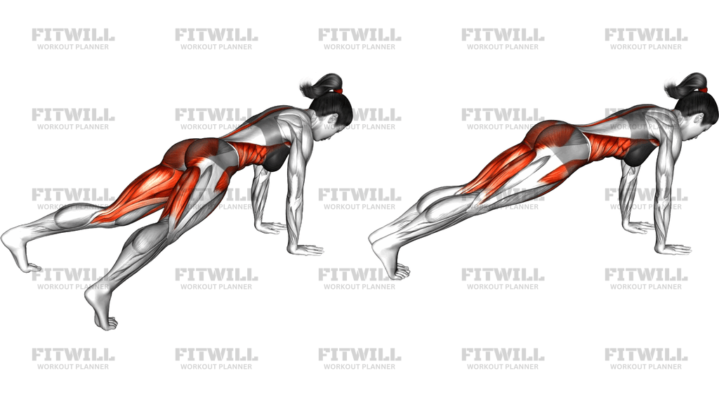 Front Plank Open And Close