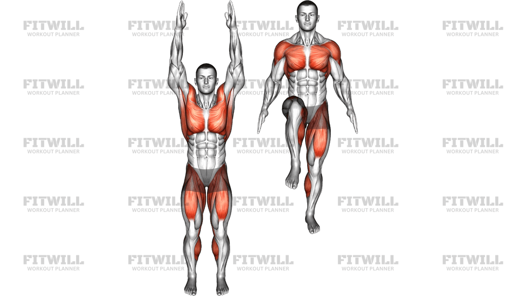 Hopping Knee Drive