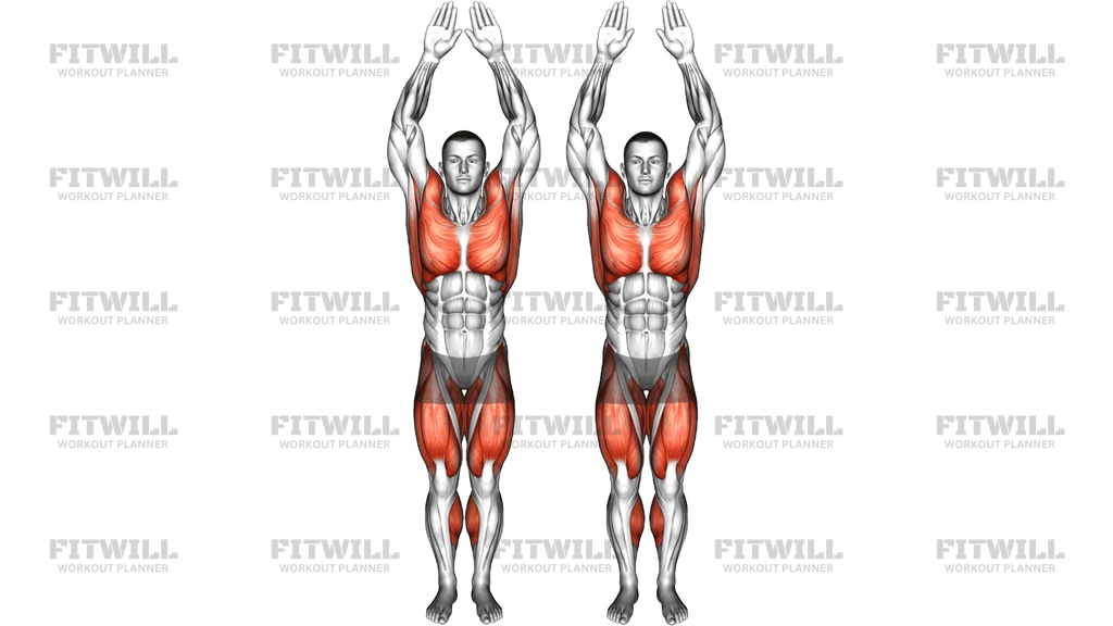 Side Squat Jack