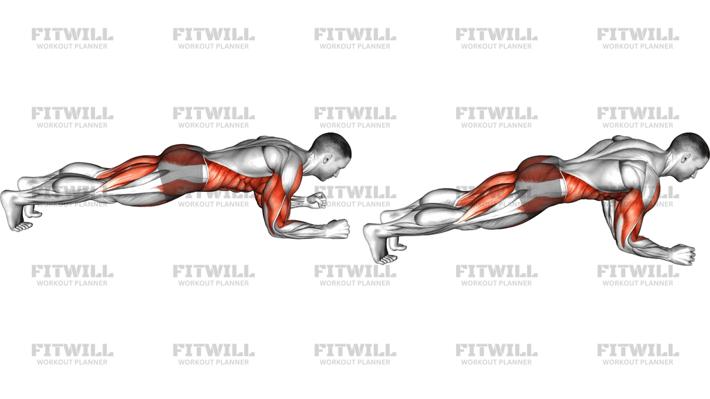 Explosive Dynamic Plank