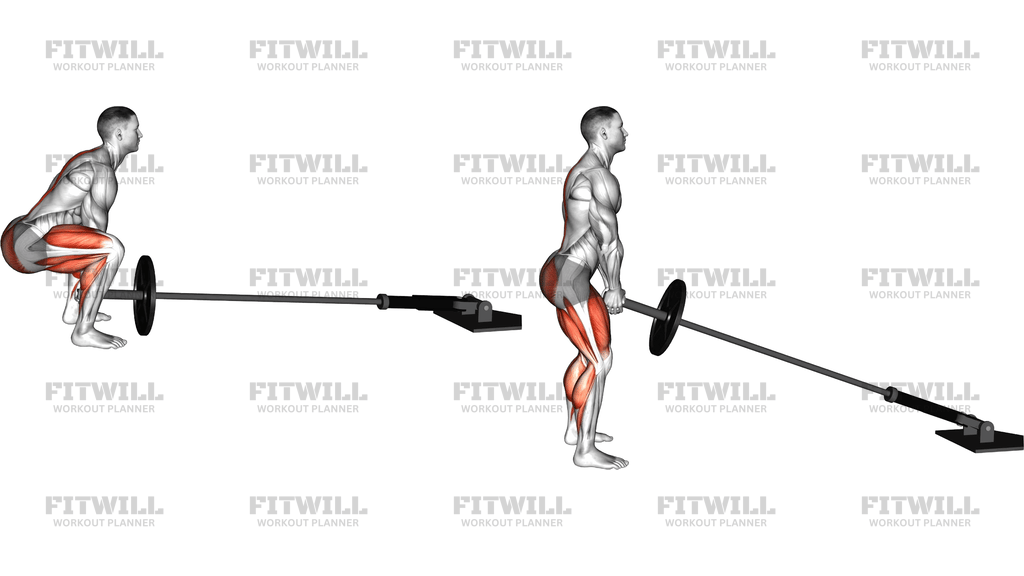 Landmine Deadlift