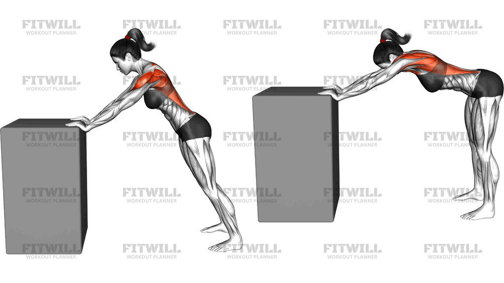 Lat Shoulder Stretch Into Shoulder Shrug
