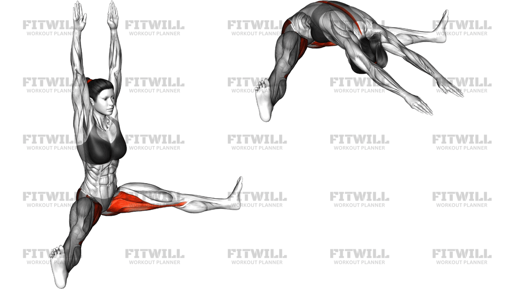 Wide Leg Learning Forward