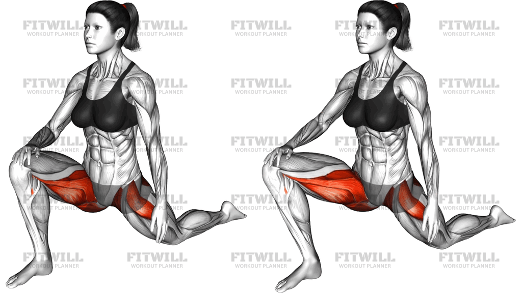 Deep Lunge Circle