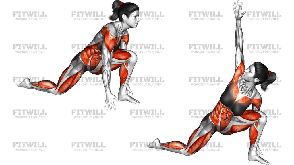 Low Lunge Twist