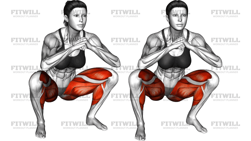 Deep Squat Turn