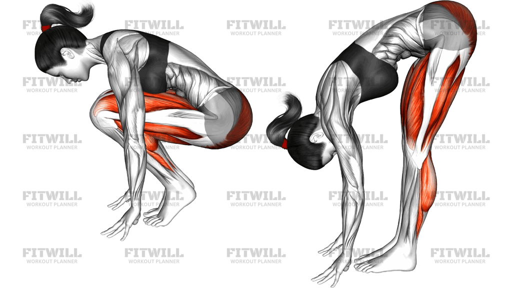 Tuck To Hamstring Stretch