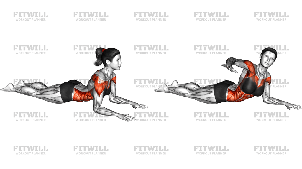 Prone Thoracic Rotation