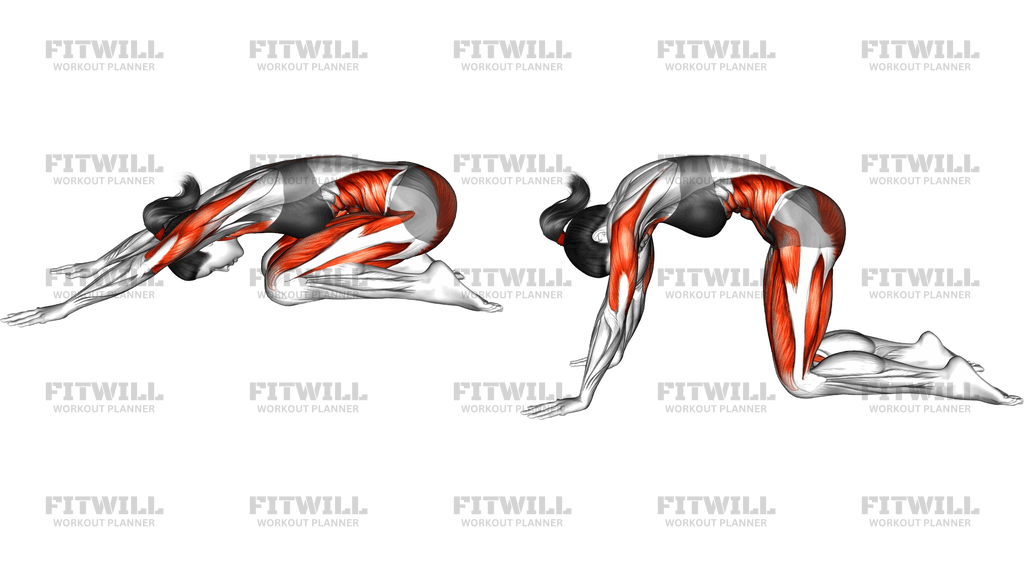 Child To Cobra Pose