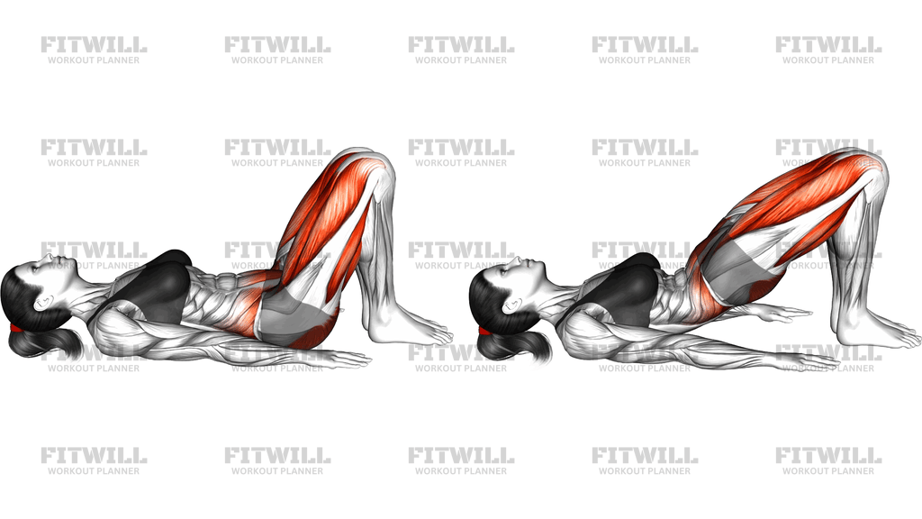 Bridge Pose (Version 2)