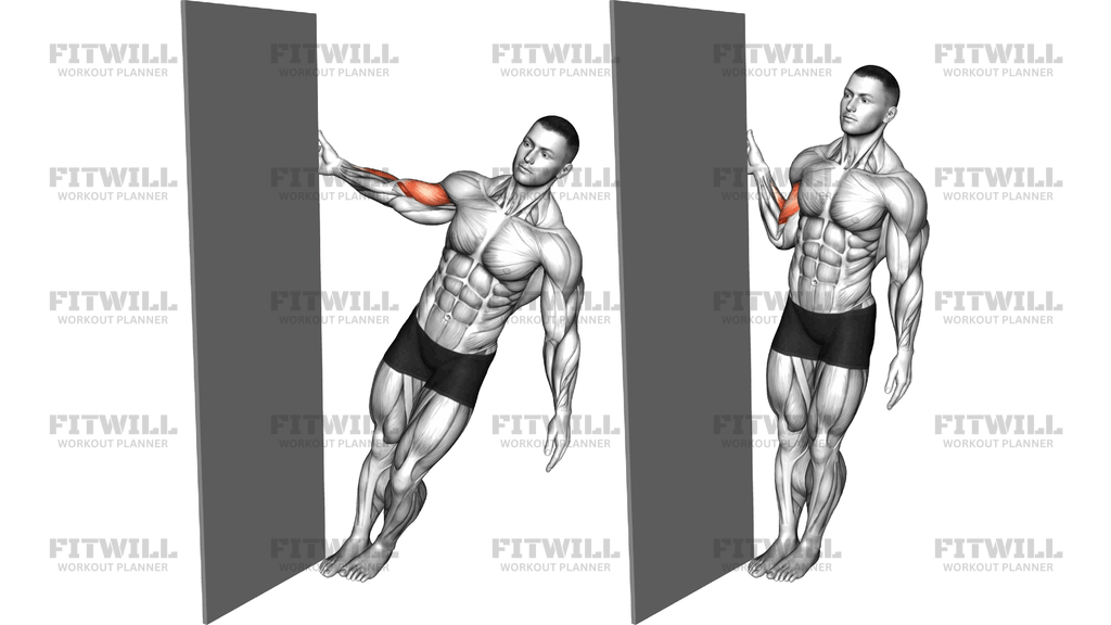 Standing Biceps Curl Door Frame