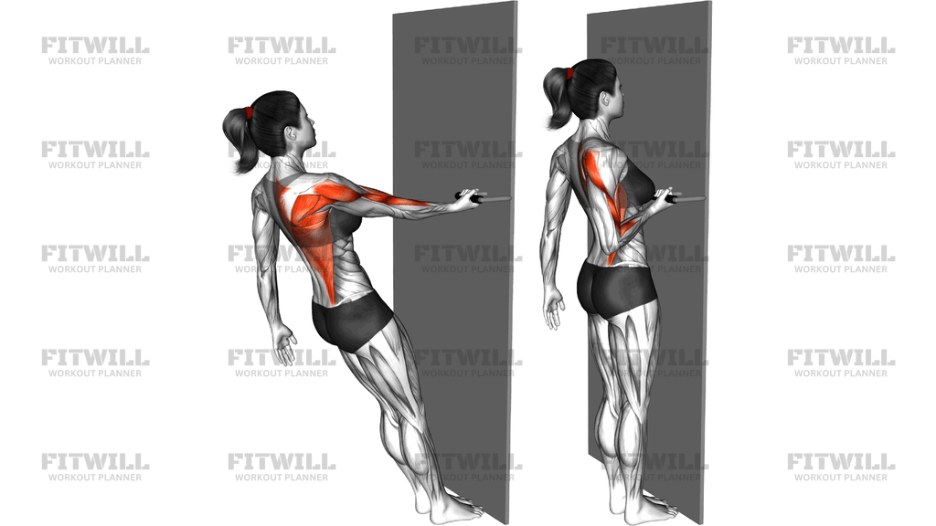 Bodyweight Row Door Handle