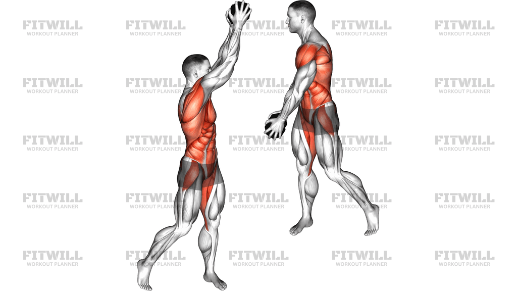 Dumbbell Wood Chop