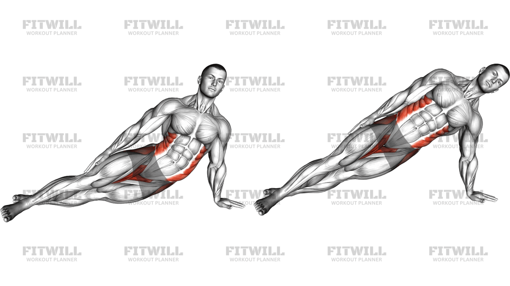 Straight Arm Side Plank
