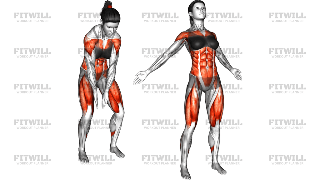 Inner Thigh Tap To Chest Open