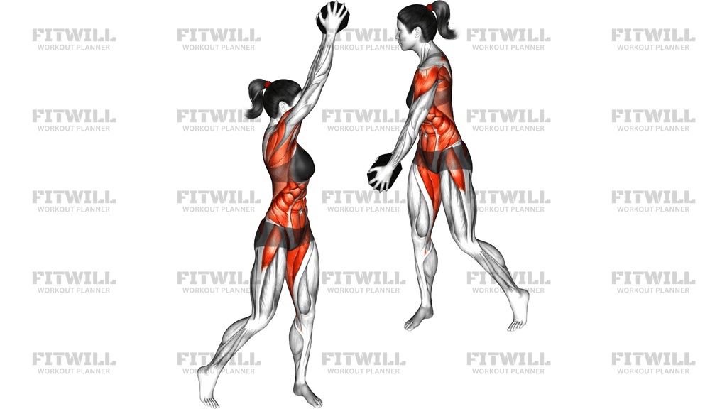 Dumbbell Wood Chop