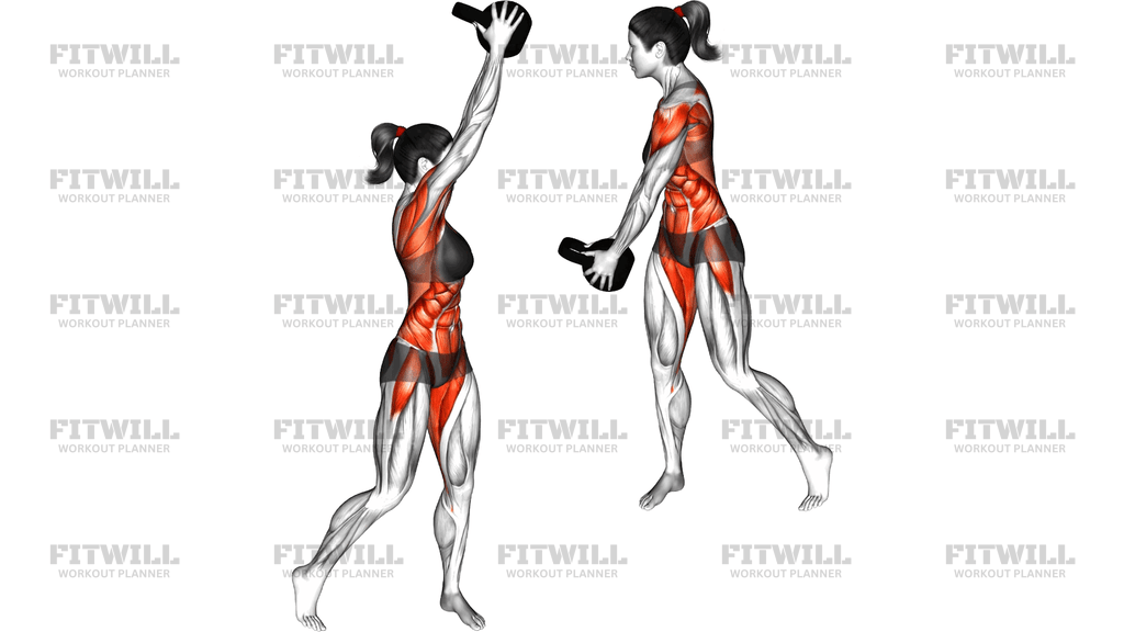 Kettlebell Wood Chop