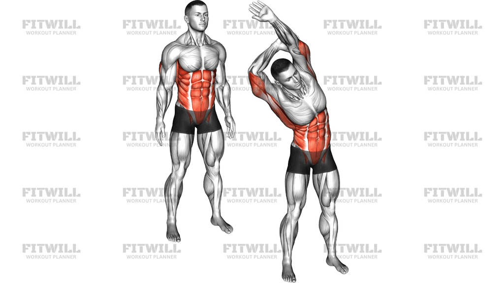 Standing Side Circle Stretch