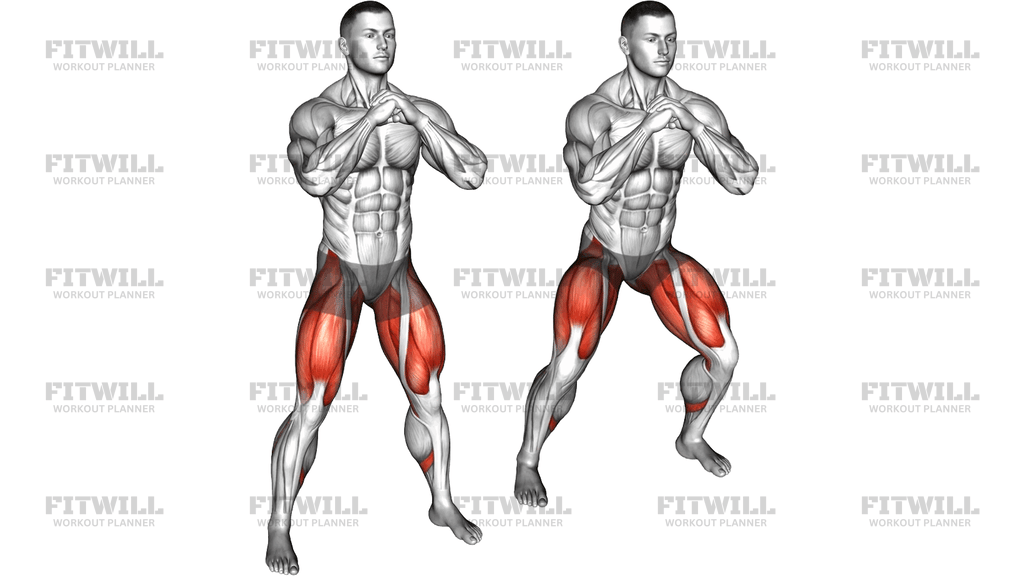 Side To Side Squat