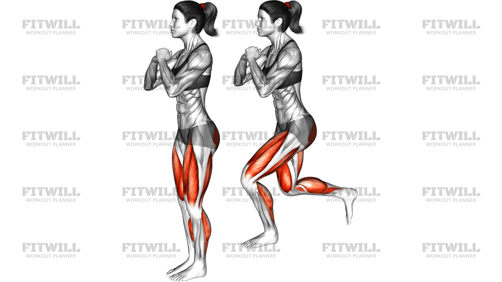 Reverse Lunge Forward Lunge