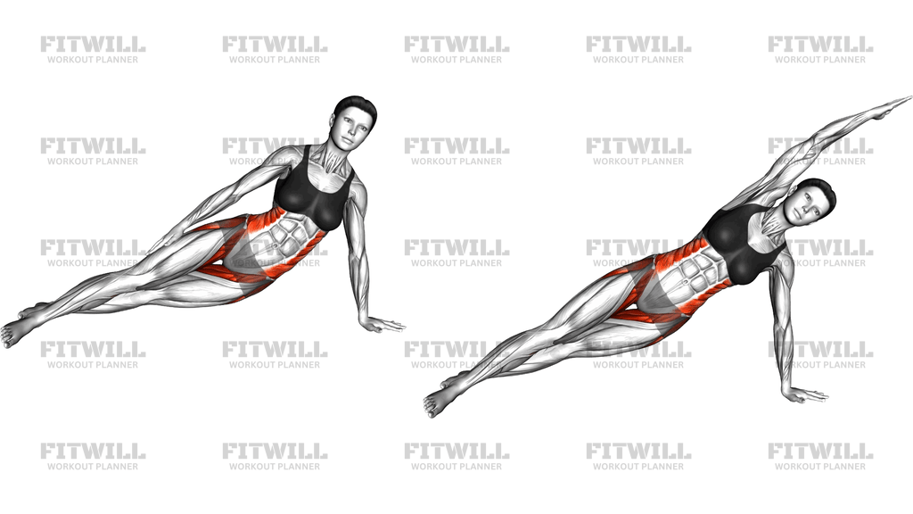 Side Bend Plank
