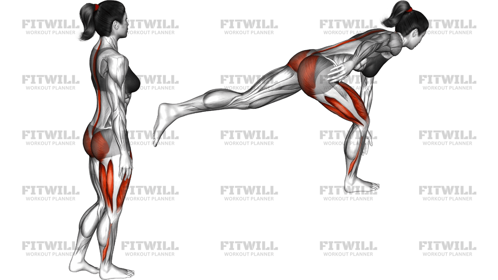 Bodyweight Single Leg Deadlift