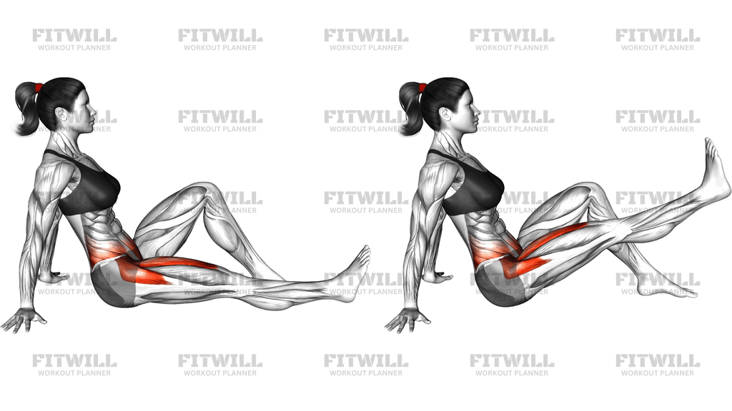 Sitting Leg Lift